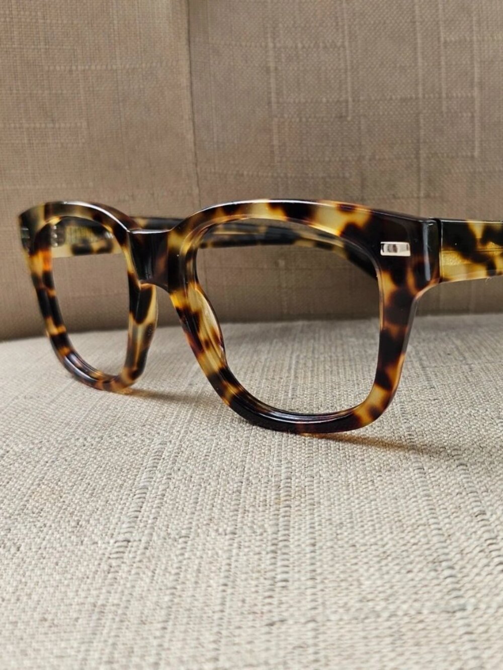 Warby Parker Eyeglasses Frame Brown Tortoise EVERETT 235 Eyewear Glasses Frame